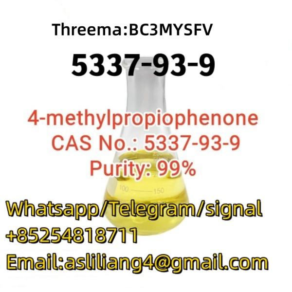 China Factory Supply CAS 5337939 4Methylpropiophenone Professional Supplier